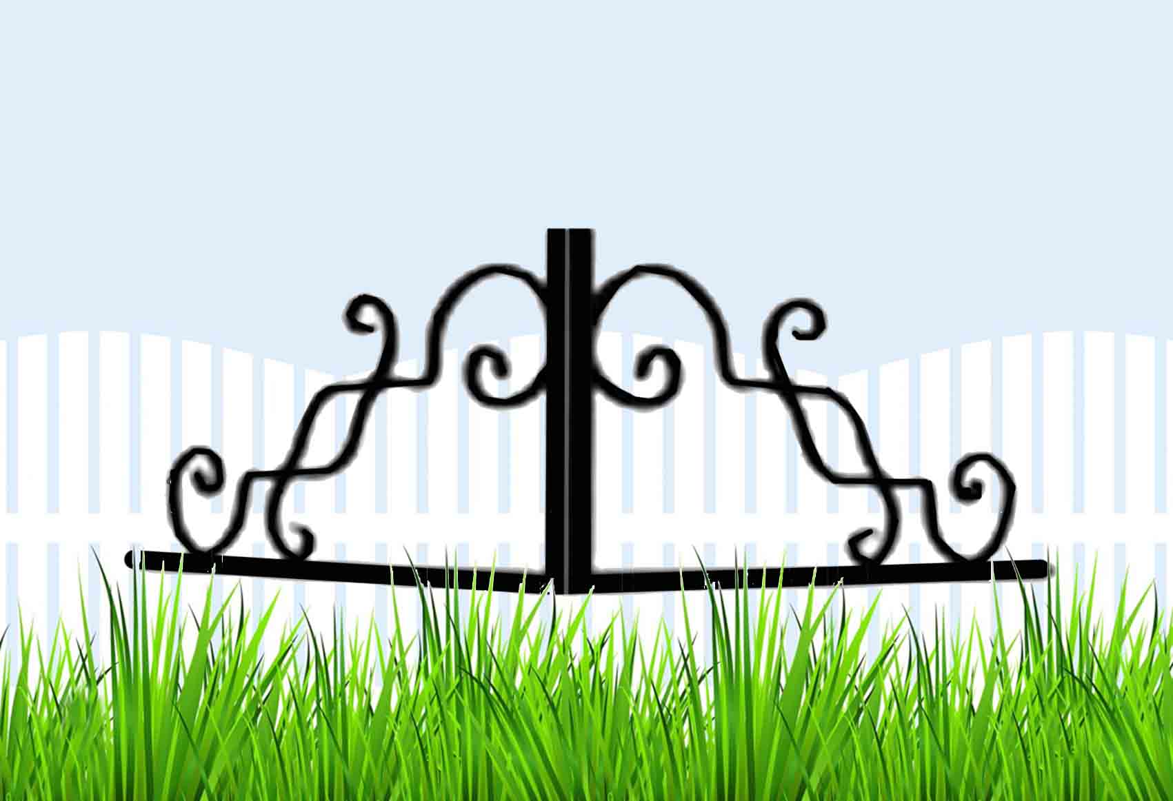 изготовление ограды на могилу